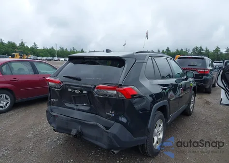 2020 Toyota Rav4 Hybrid Le from USA, damaged, VIN 2T3LWRFV2LW052572